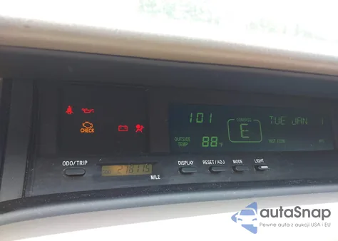 2004 Toyota Avalon Xls z USA, uszkodzony, nr VIN 4T1BF28B44U353750